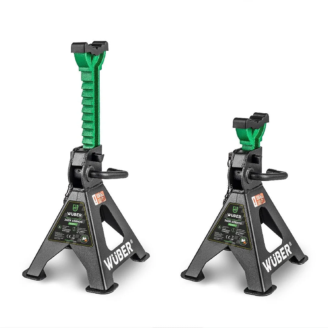 Axle Stands 3 t 300-430 mm, 2 pcs