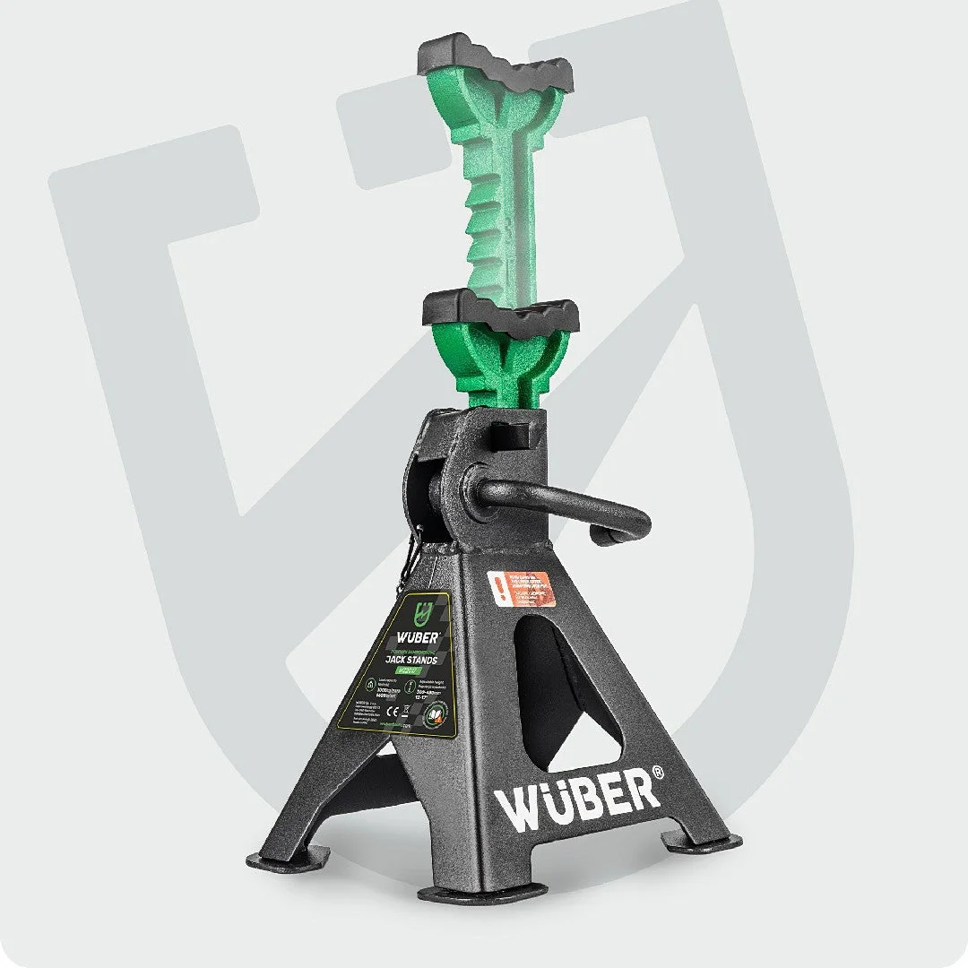 Axle Stands 3 t 300-430 mm, 2 pcs