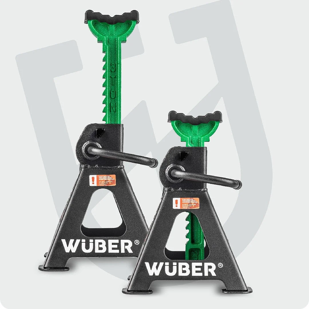 Axle Stands 3 t 300-430 mm, 2 pcs