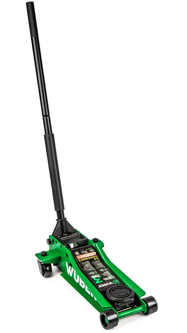 Low-profile garage jack 3 t, 85-430 mm
