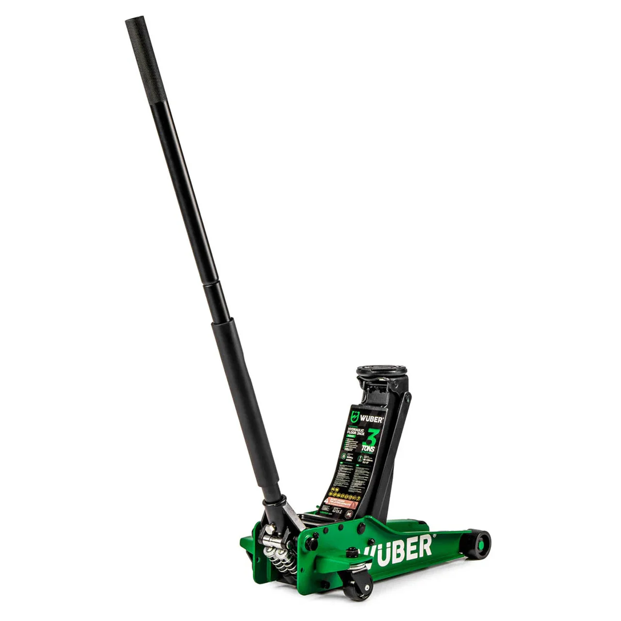 Low-profile garage jack 3 t, 85-430 mm