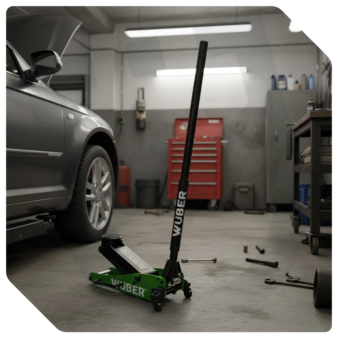 Garagedomkraft lågprofil 1,5 t, 90-365 mm