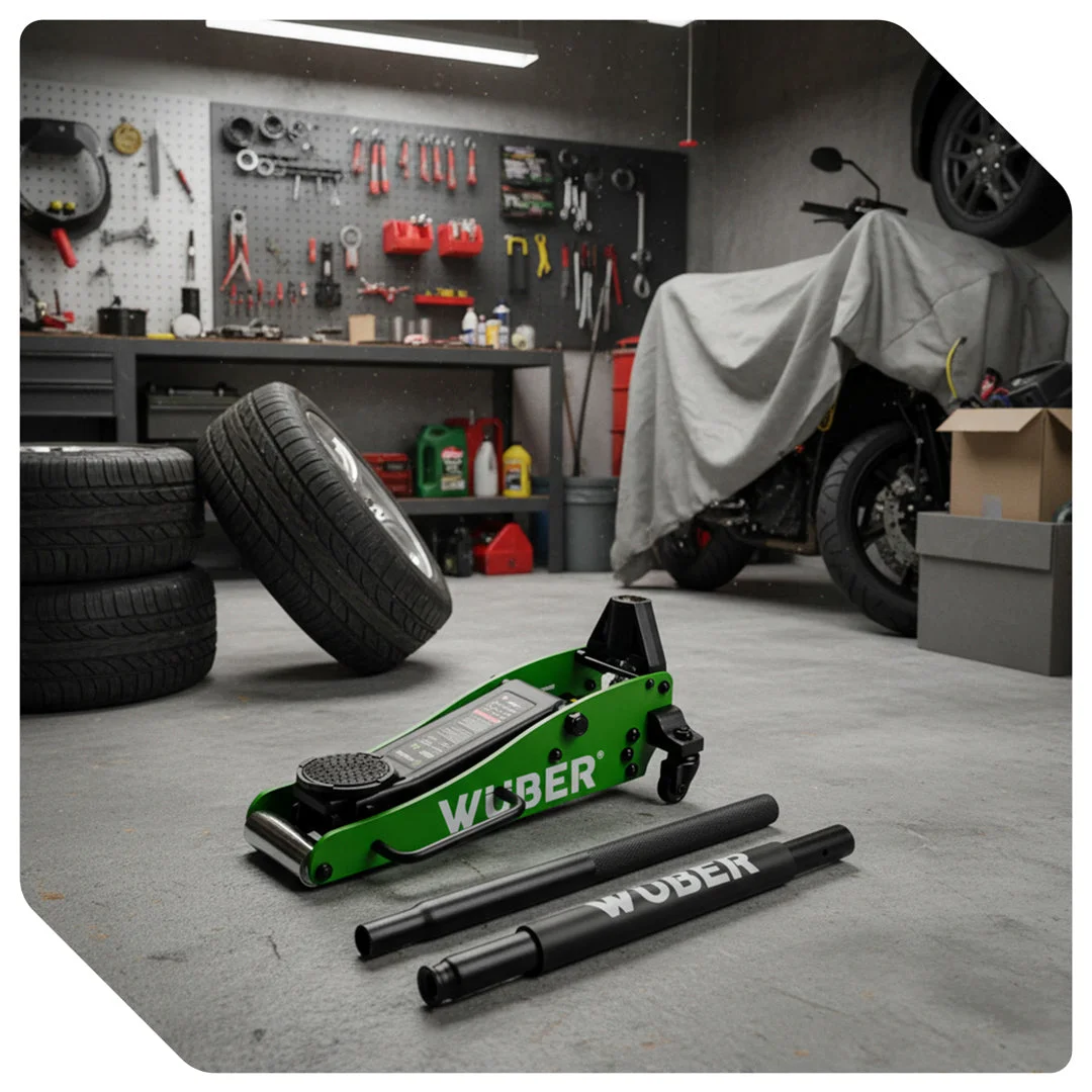 Garagedomkraft lågprofil 1,5 t, 90-365 mm