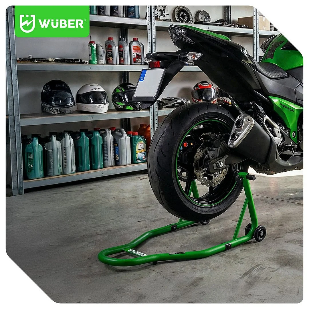 Motorcycle rear wheel stand 170 kg, 34 cm lift