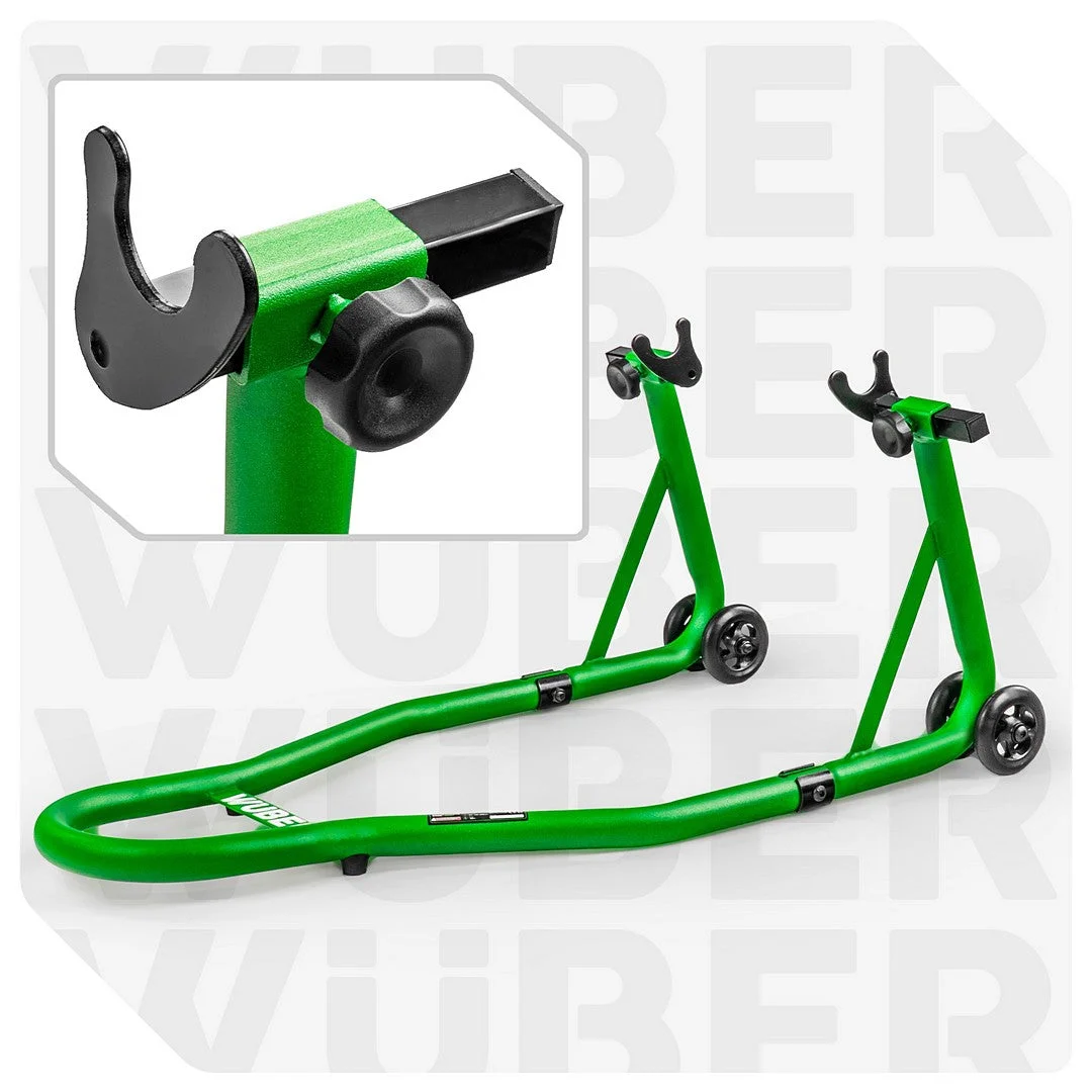 Motorcycle rear wheel stand 170 kg, 34 cm lift
