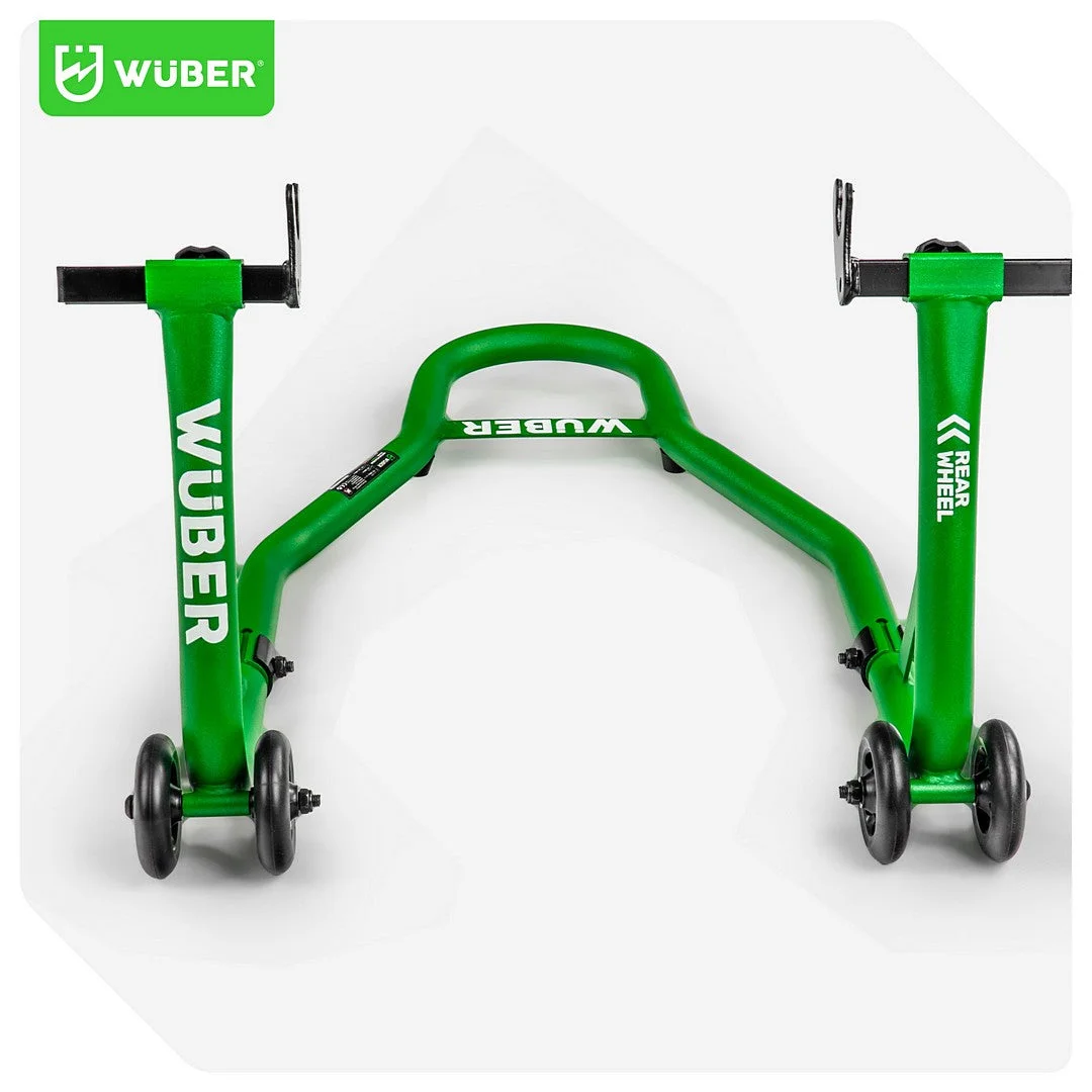Motorcycle rear wheel stand 170 kg, 34 cm lift