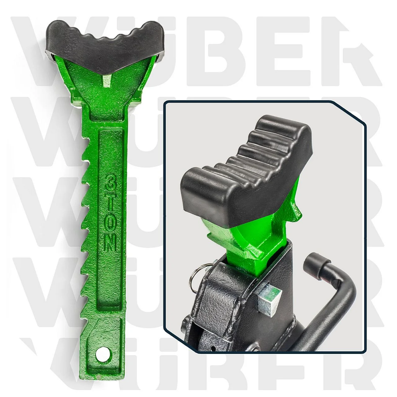 Axle Stands 3 t 285-415 mm 2 pcs