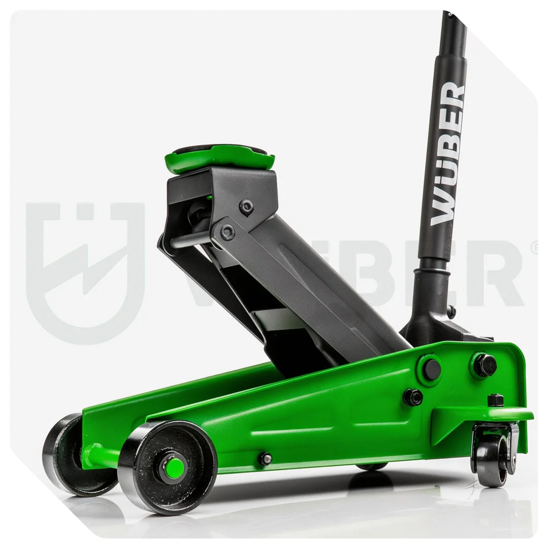 Low-profile garage jack 3 t, 140-460 mm
