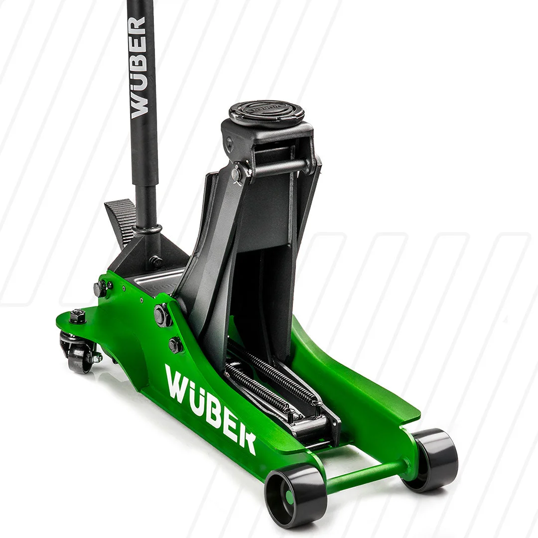 Low-profile garage jack 5000 kg, 112-505 mm