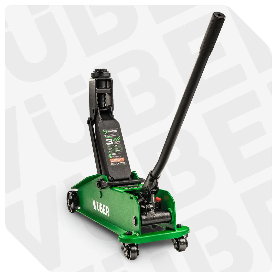 Garage Jack 3 t, lifting range 192–533 mm