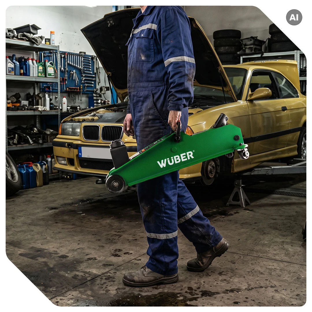 Garage Jack 3 t, lifting range 192–533 mm