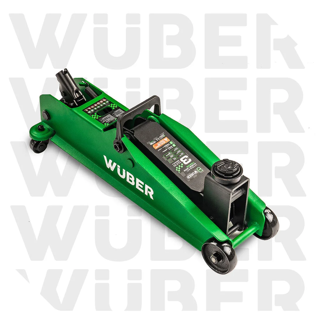 Garage Jack 3 t, lifting range 192–533 mm