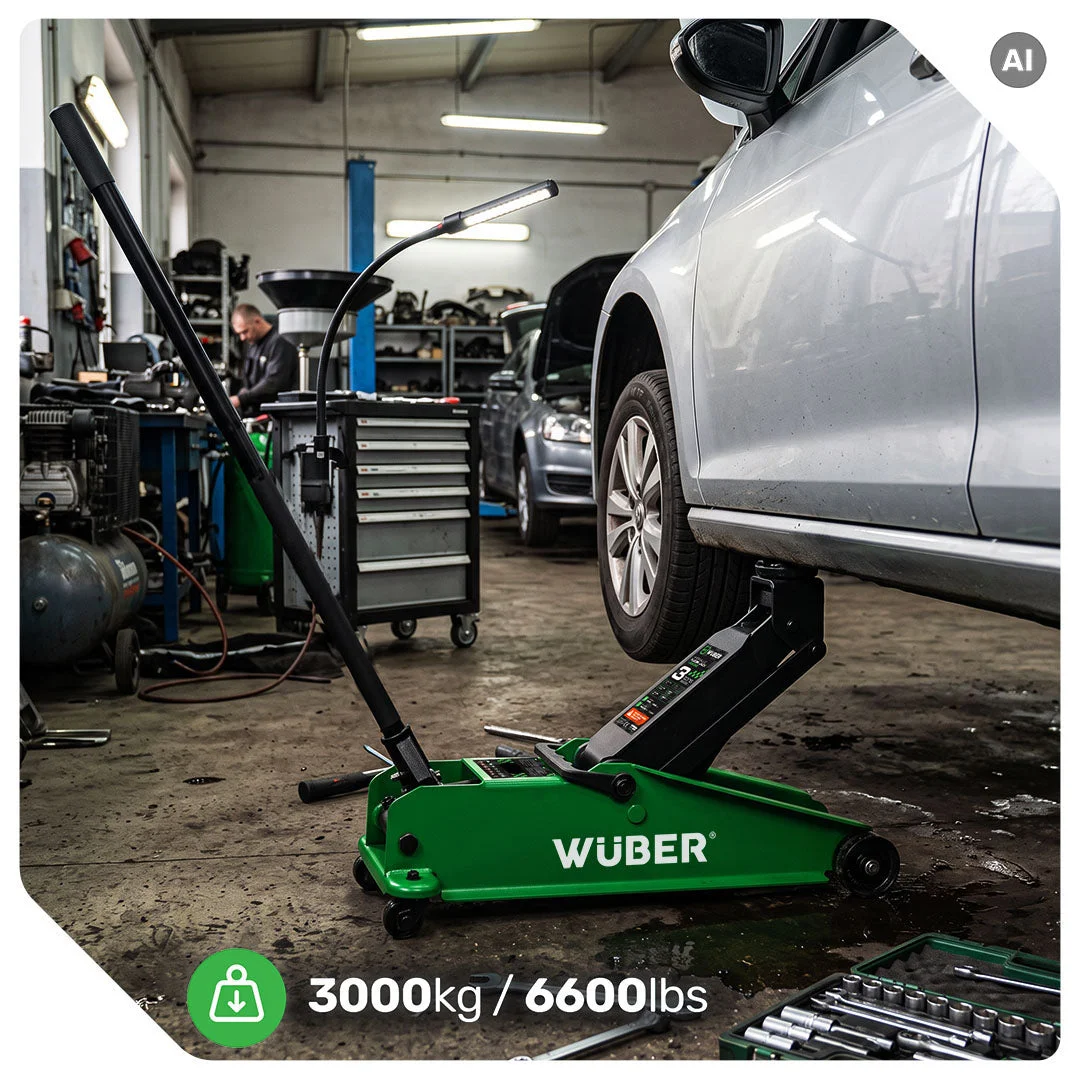 Garage Jack 3 t, lifting range 192–533 mm