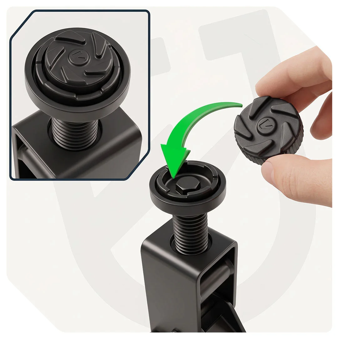 Garage Jack 3 t, lifting range 192–533 mm