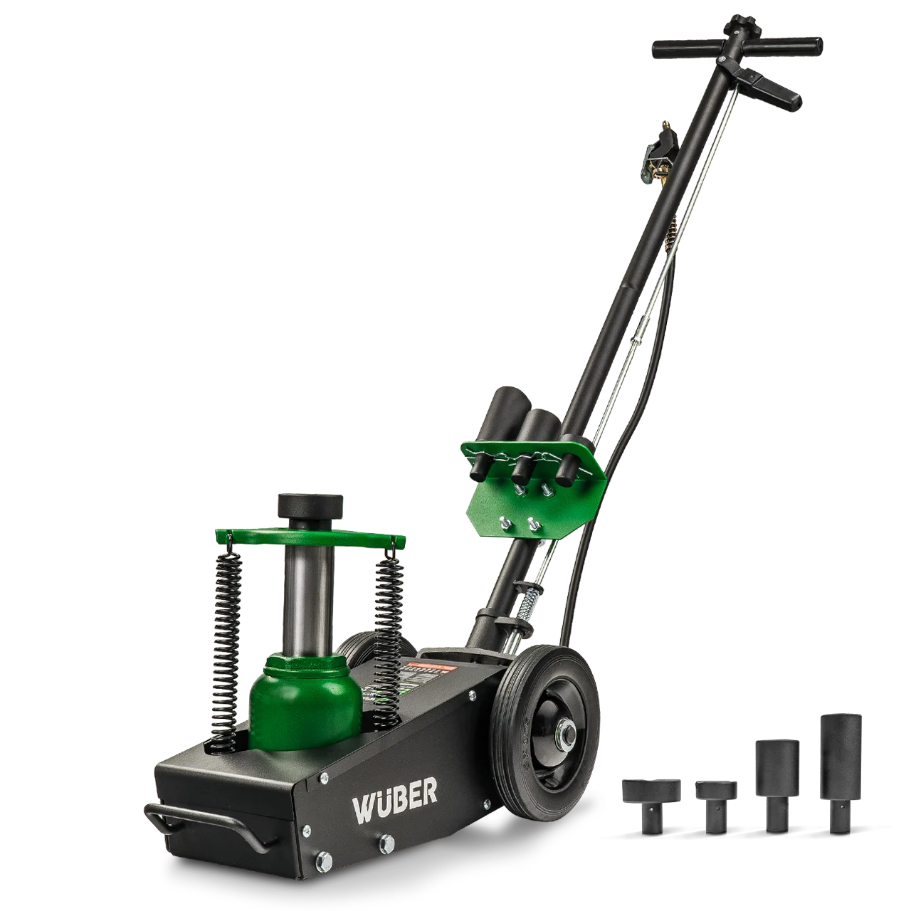 Air/hydraulic jack 22 t, 220–535 mm
