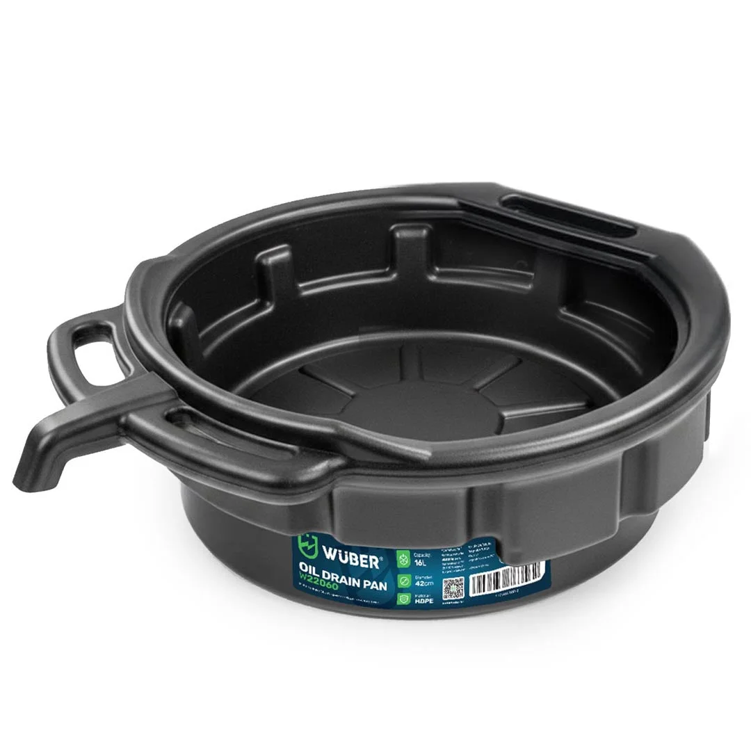Oljeuppsamlare 16 l med tratt, 2-pack