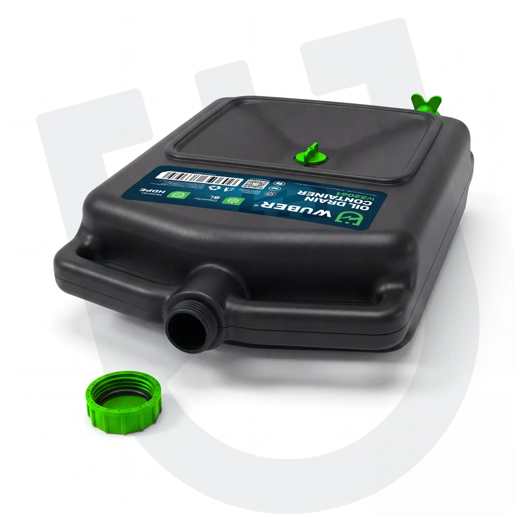 Oljeuppsamlare 8 l, 2-pack