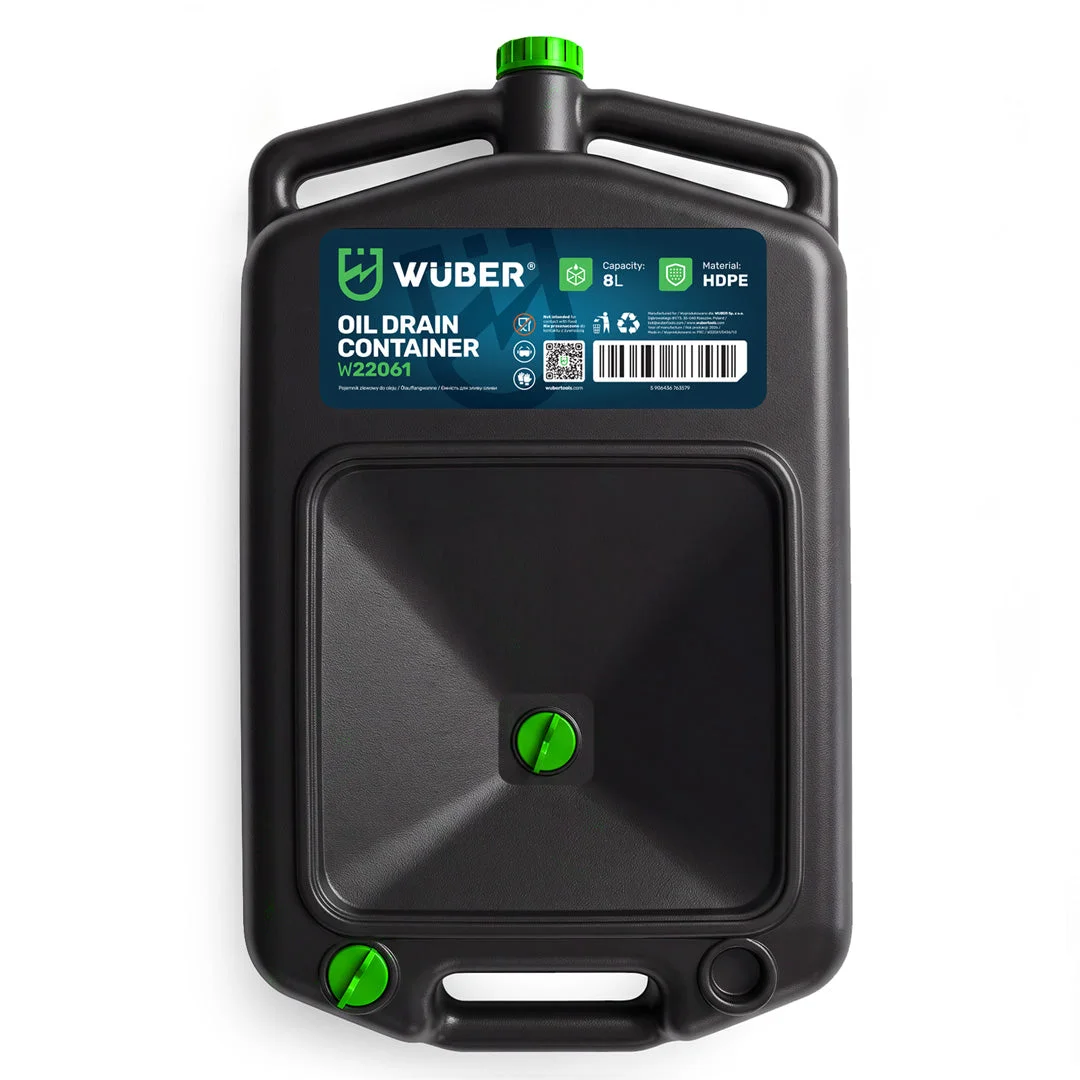 Oljeuppsamlare 8 l, 2-pack