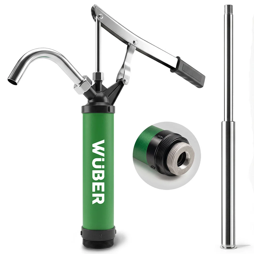 Manuell oljepump 45–90 cm, 16–18 l/min