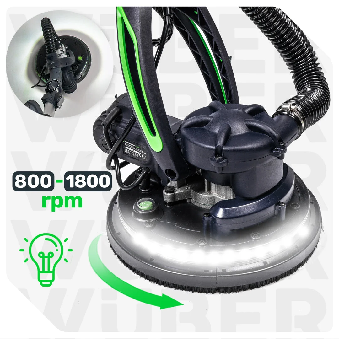 Giraffe sander 900 W 215 mm, 115-171 cm pole
