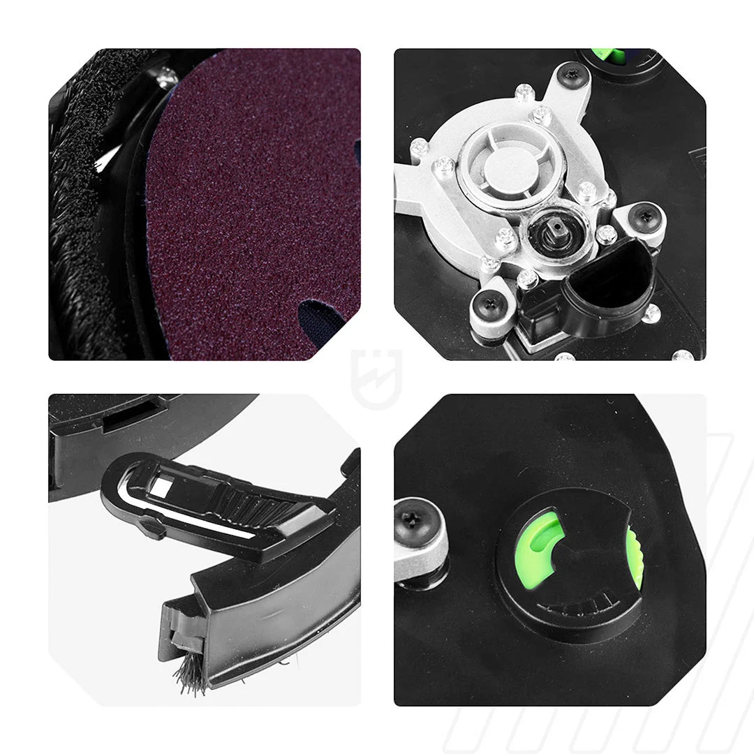 Round sanding pad 215 mm for wall sander