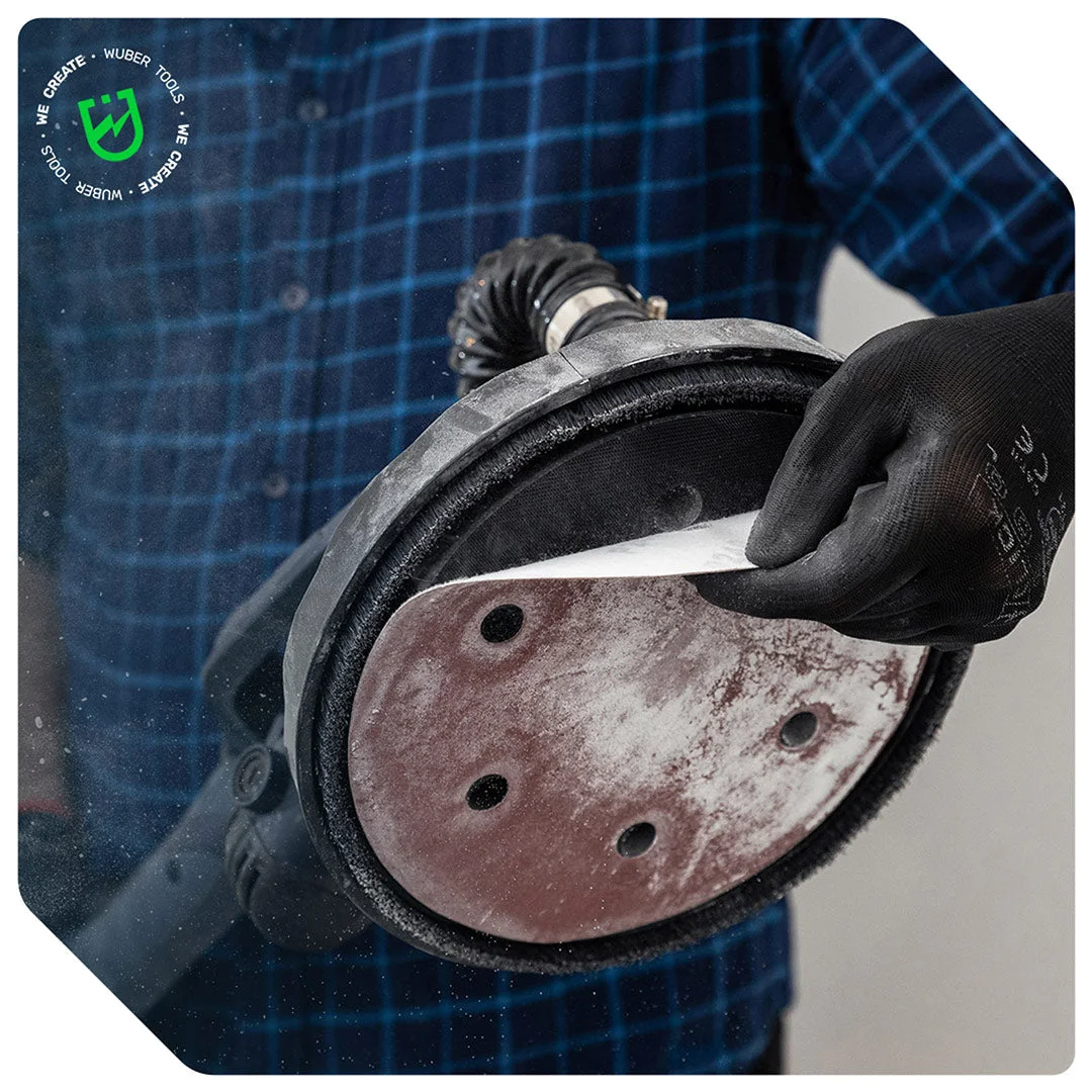 Round sanding pad 215 mm for wall sander