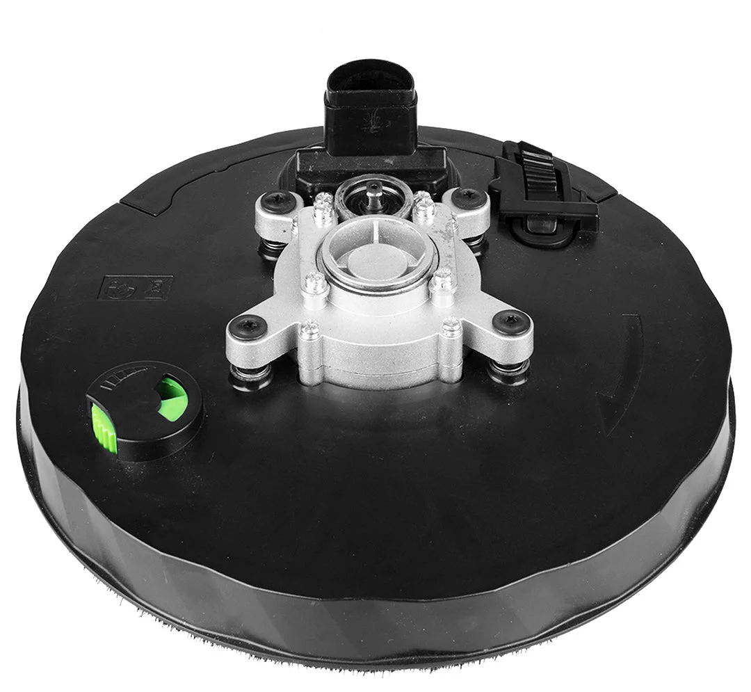 Round sanding pad 215 mm for wall sander