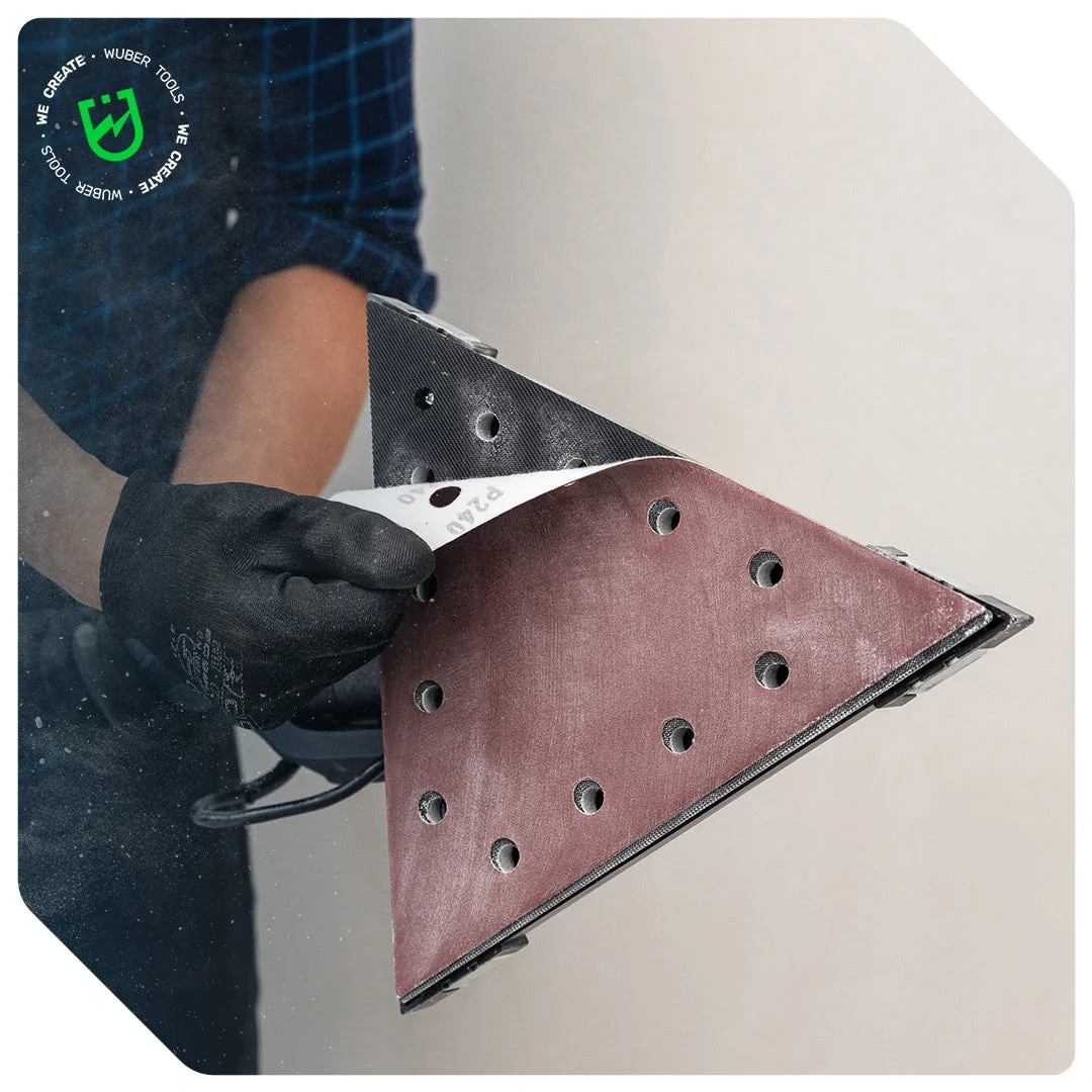 Triangular sanding pad 282 mm for wall sanders