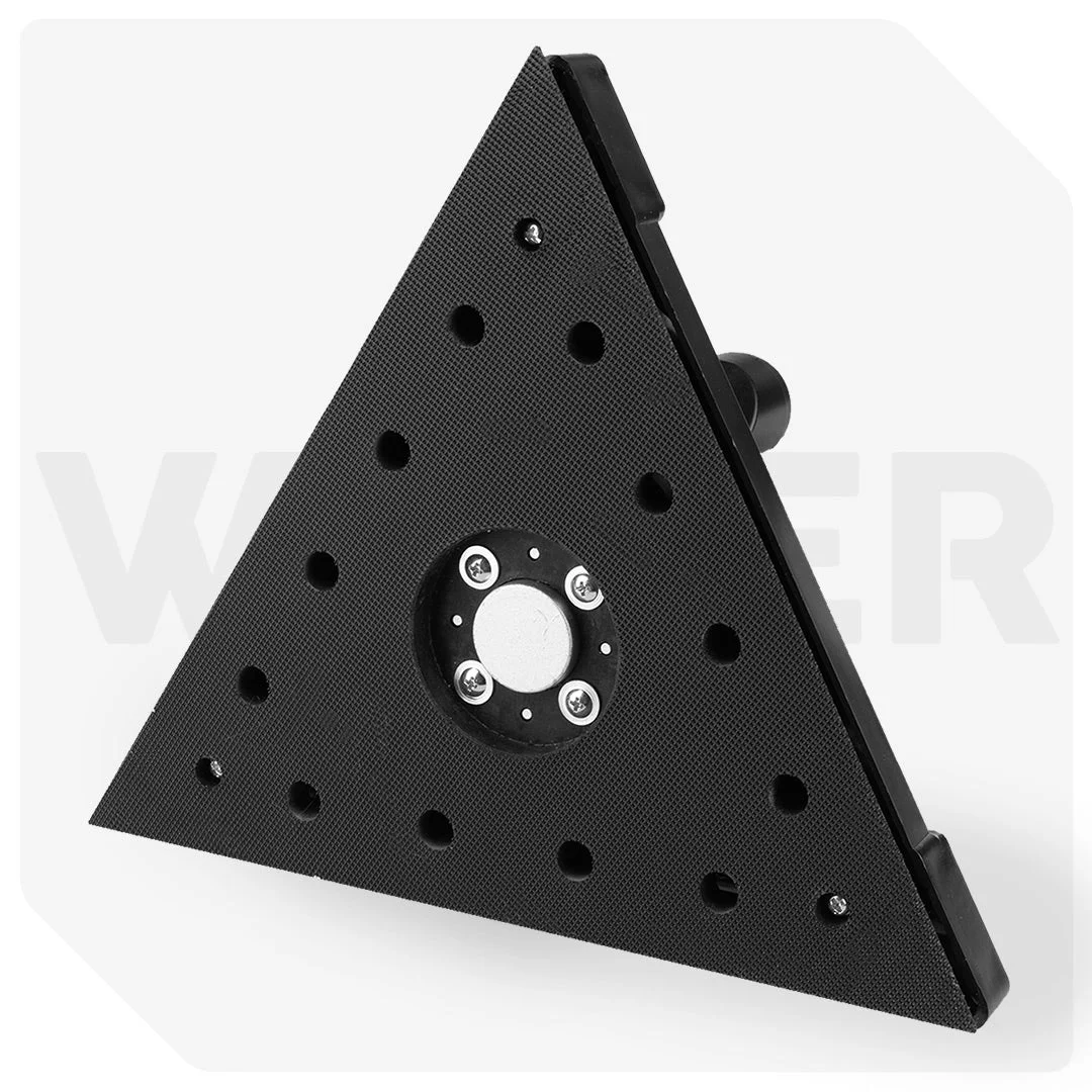 Triangular sanding pad 282 mm for wall sanders