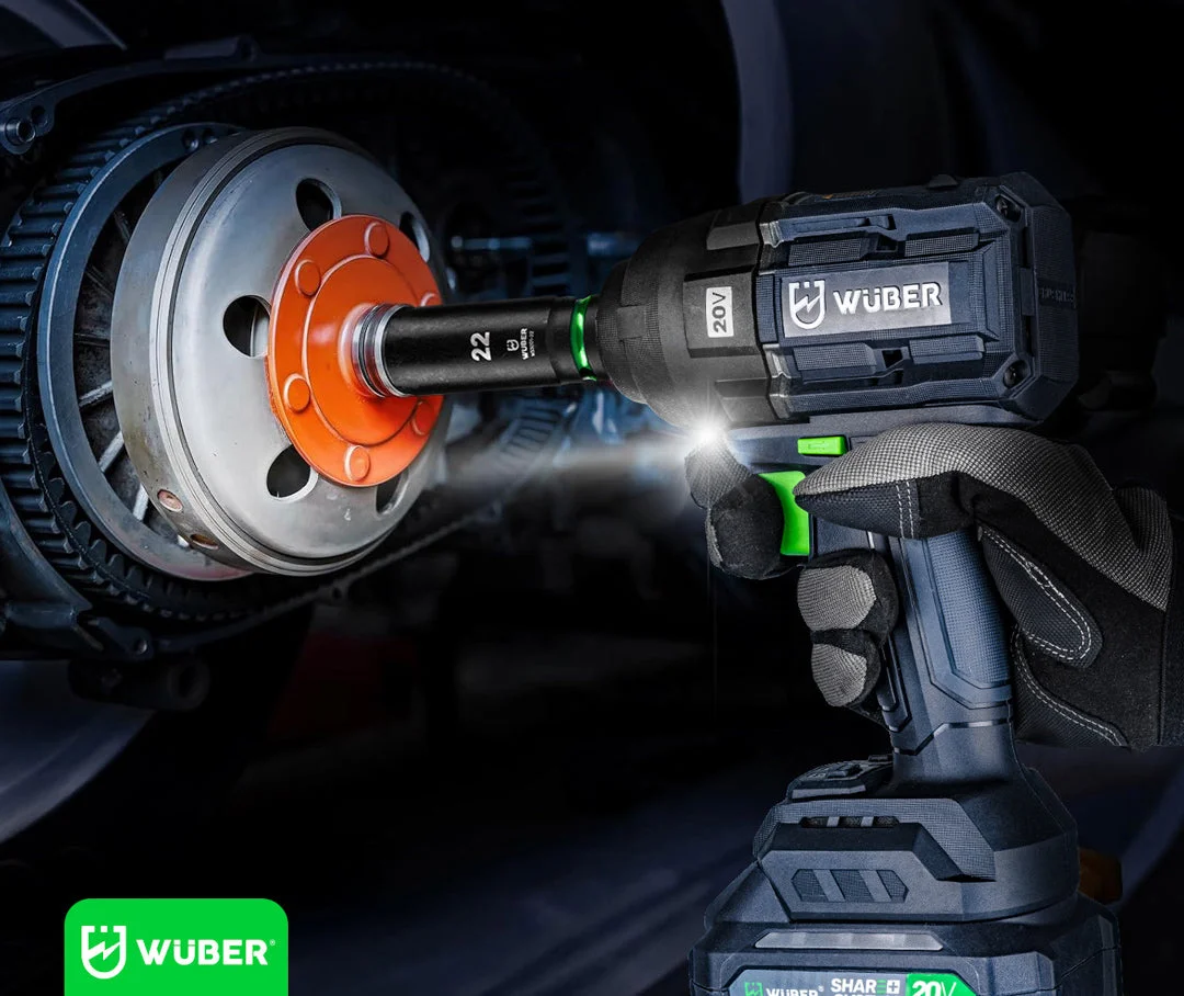 Impact Socket Set 1/2" Deep 10-21 mm, 2-Pack