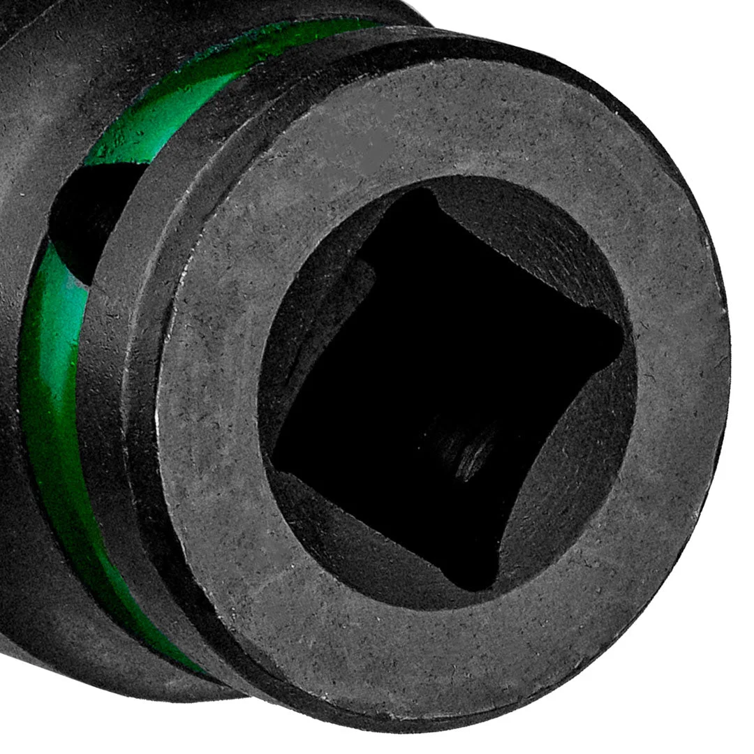 Slaghylssats 1/2" långa hylsor 10-38 mm