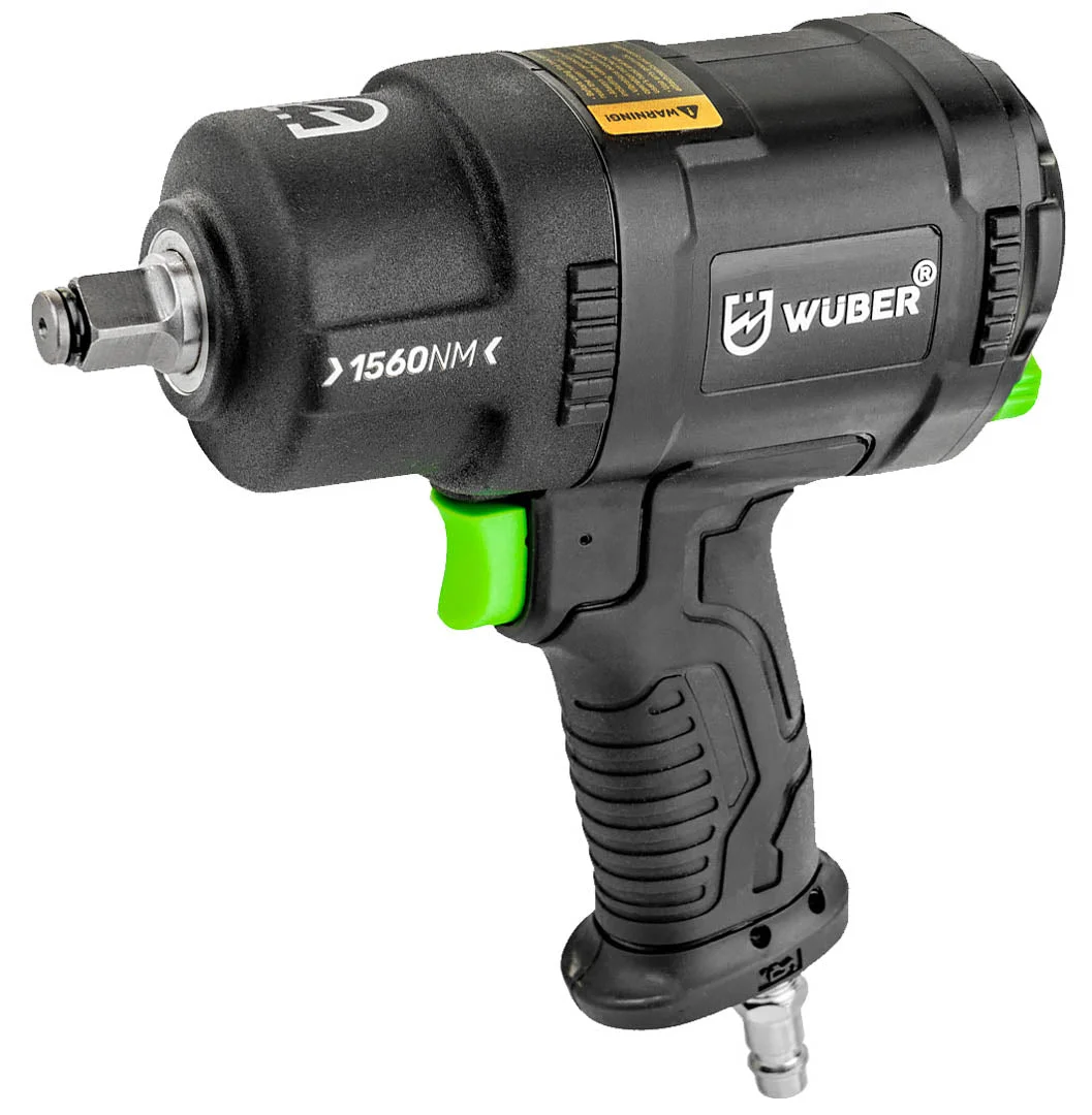 Mutterdragare 1/2" 1560 Nm, tryckluft