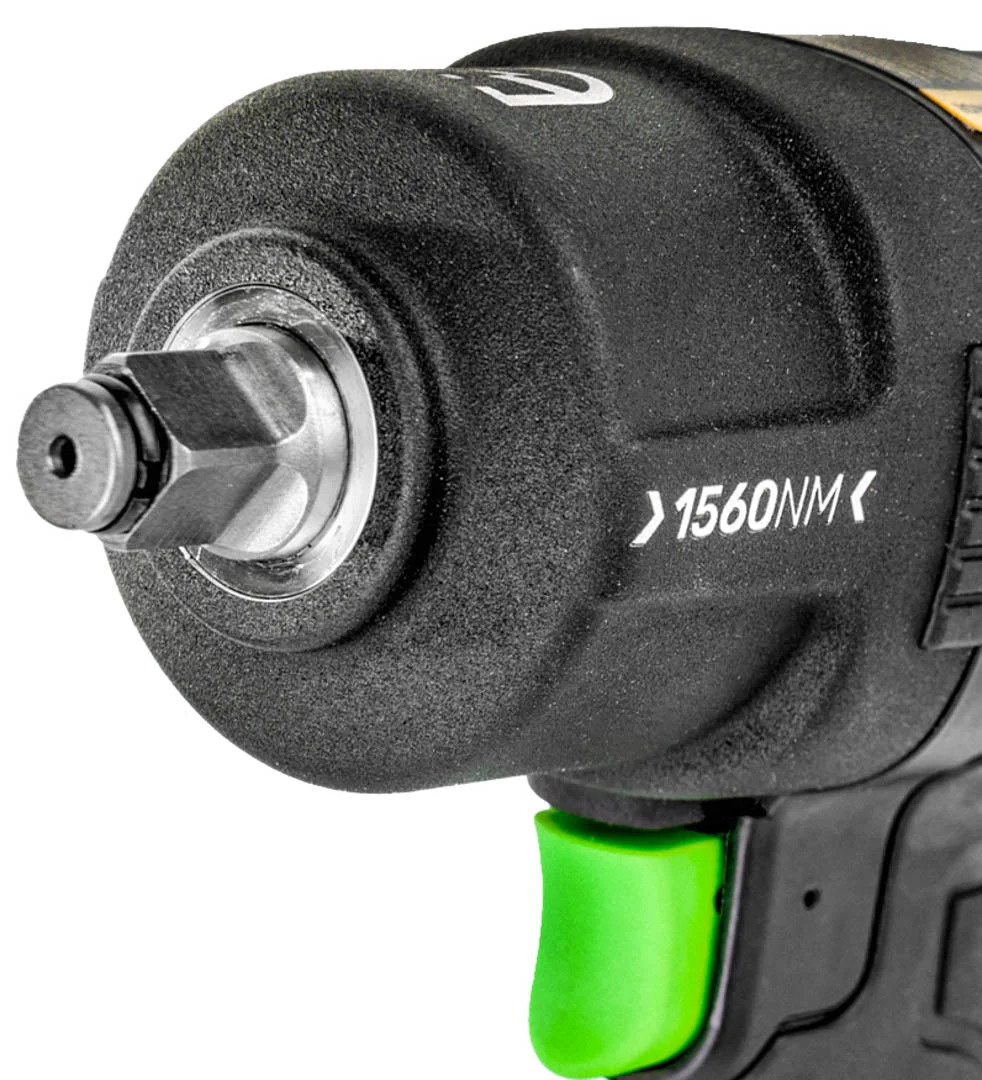 Mutterdragare 1/2" 1560 Nm, tryckluft