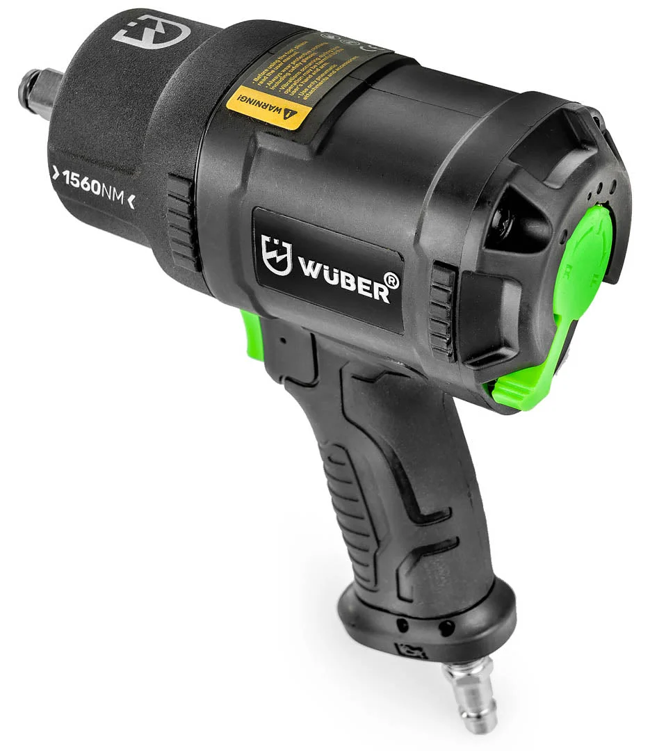 Mutterdragare 1/2" 1560 Nm, tryckluft