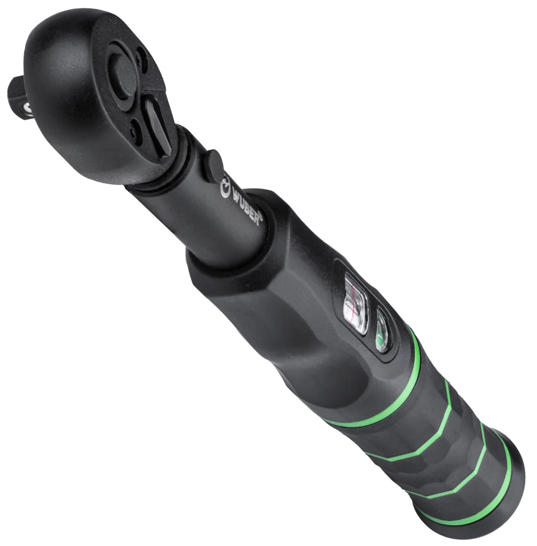 Momentnyckel 1/4" 1-25 Nm, 72 tänder