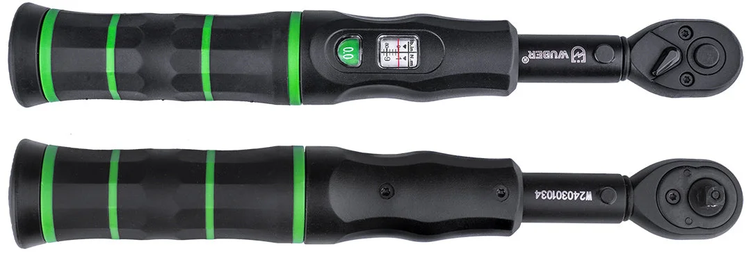 Momentnyckel 1/4" 1-25 Nm, 72 tänder