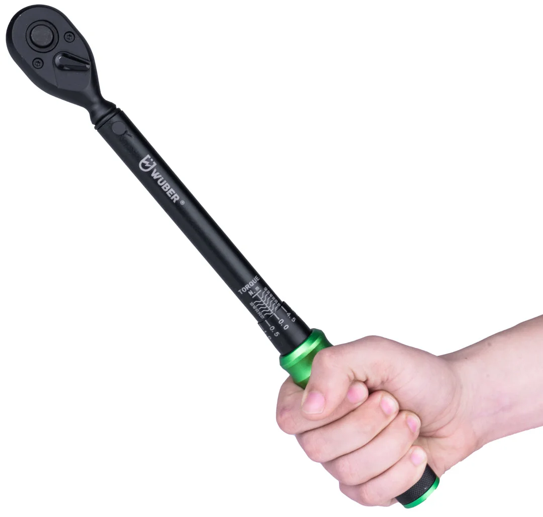 Torque Wrench 1/2" 10-60 Nm with Certificate