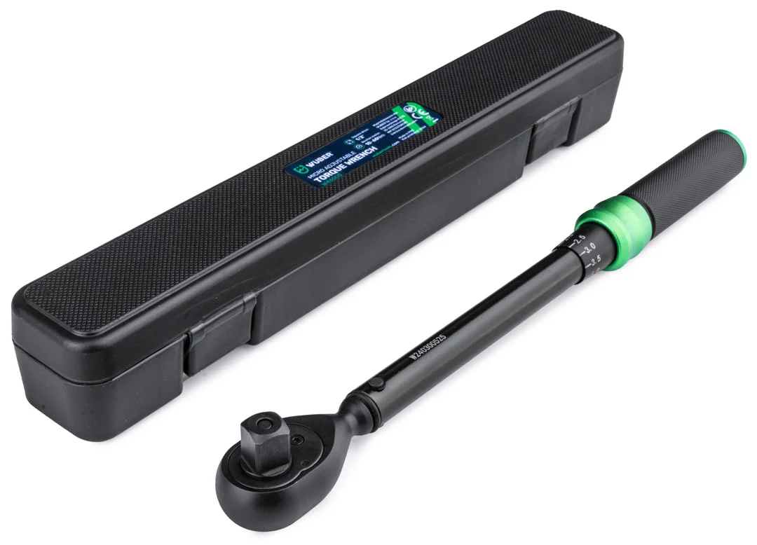 Torque Wrench 1/2" 10-60 Nm with Certificate