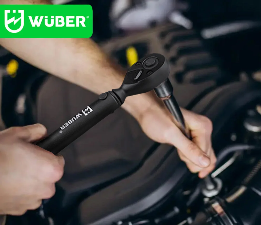 Torque Wrench 1/2" 10-60 Nm with Certificate