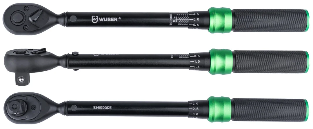 Torque Wrench 1/2" 10-60 Nm with Certificate