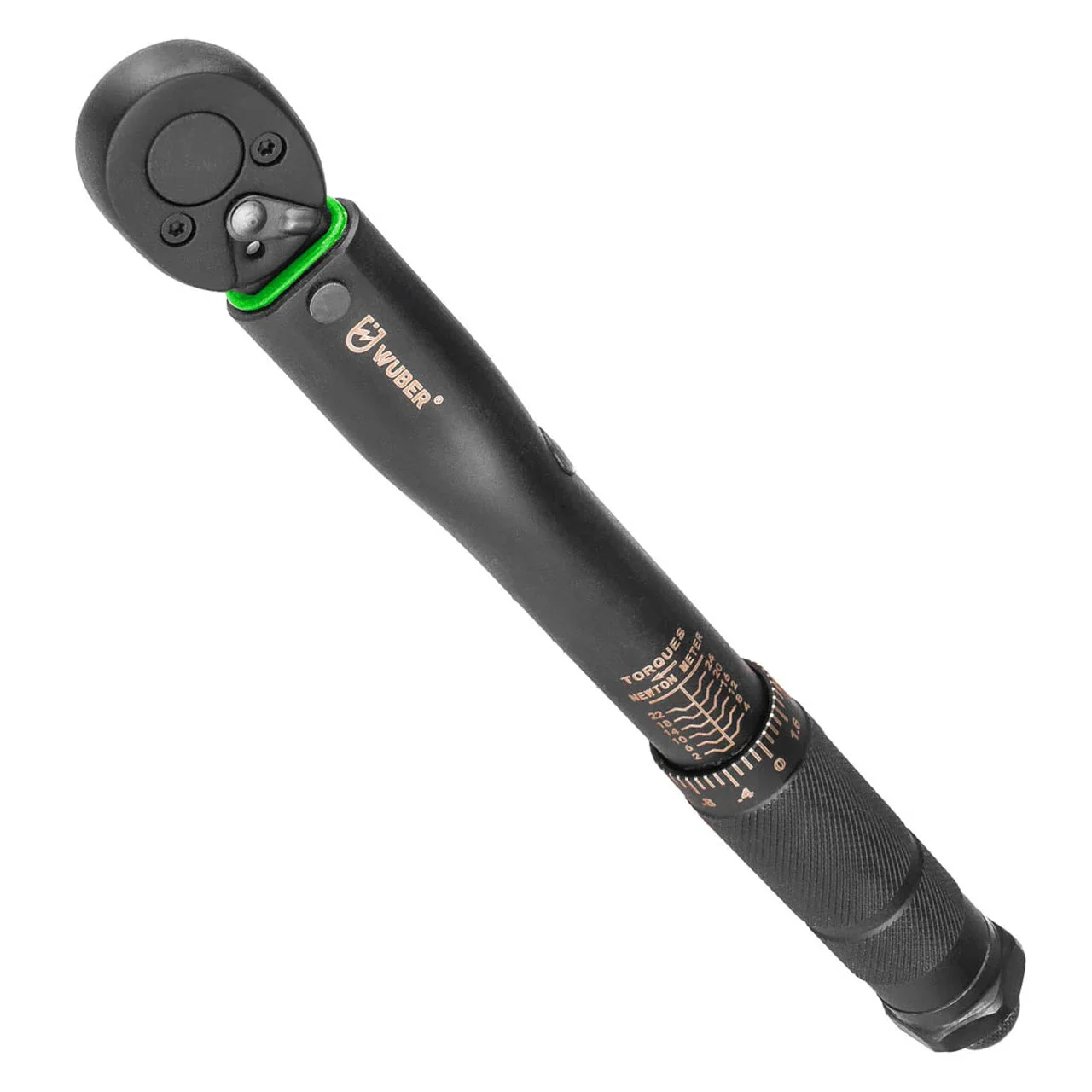 Momentnyckel 1/4" 2-24 Nm med certifikat