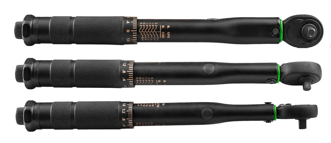 Momentnyckel 1/4" 2-24 Nm med certifikat