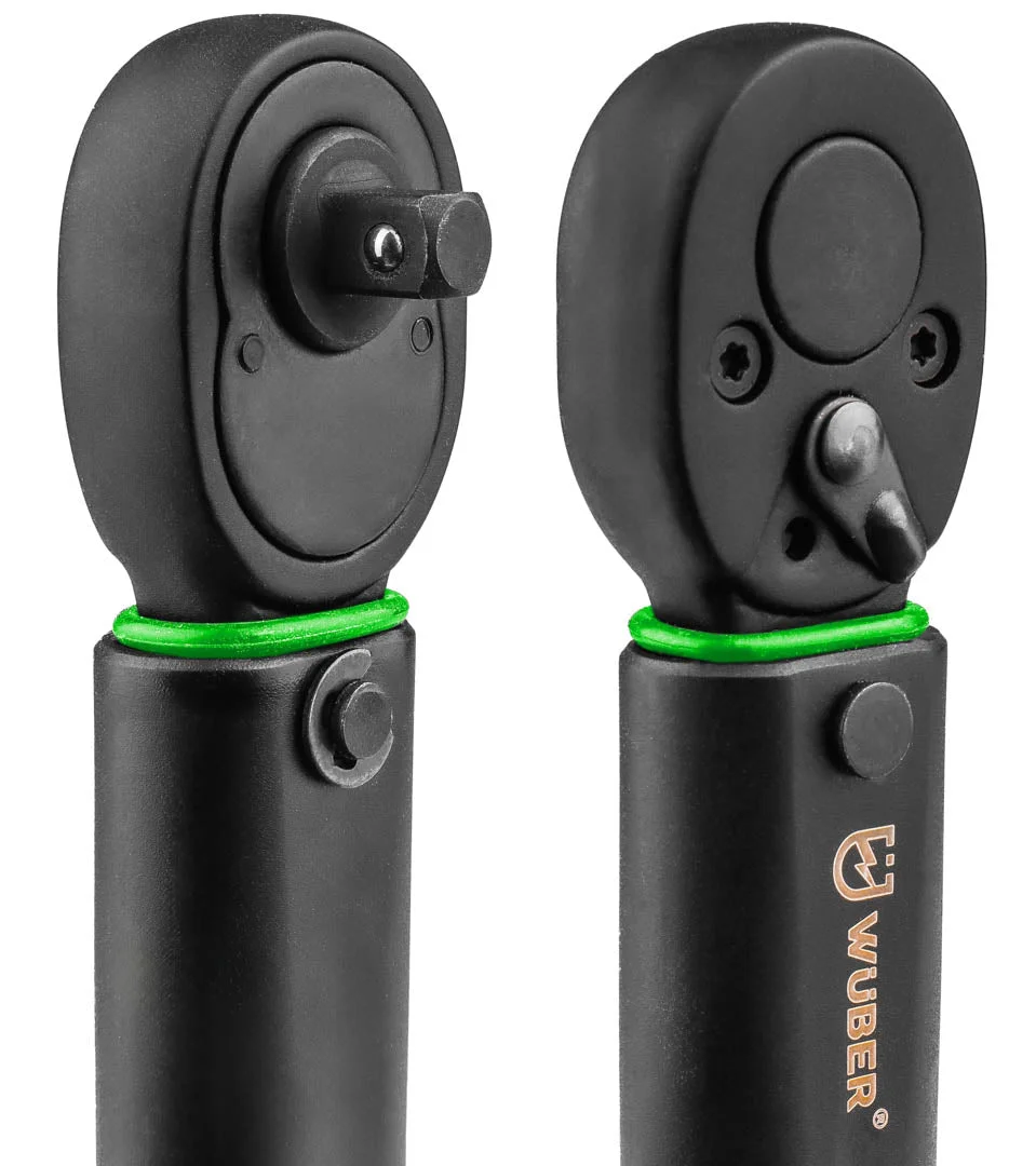 Momentnyckel 1/4" 2-24 Nm med certifikat