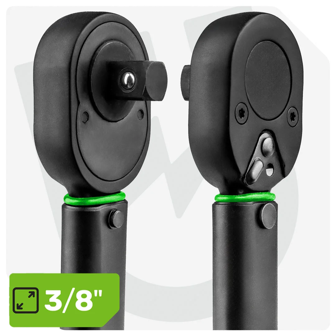 Momentnyckel 3/8" 7-112 Nm med låsning