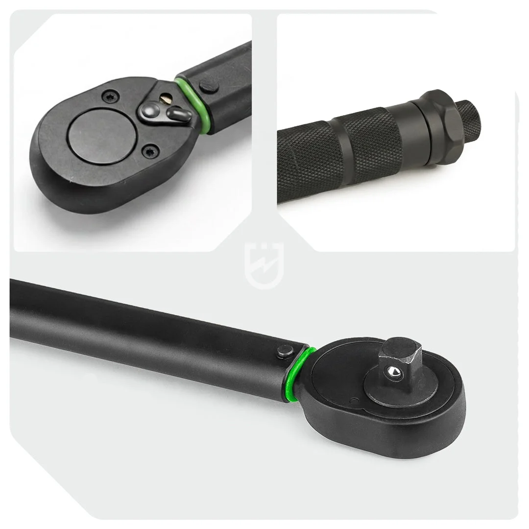Momentnyckel 3/8" 7-112 Nm med låsning