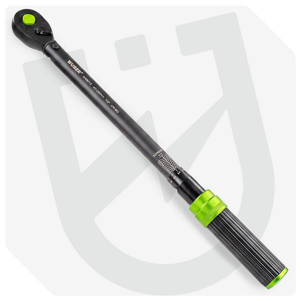 Momentnyckel 1/2" och 3/8" 40–220 Nm