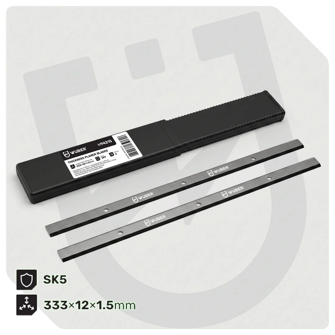 Hyvelknivar 333 mm för tjocklekshyvel SK5