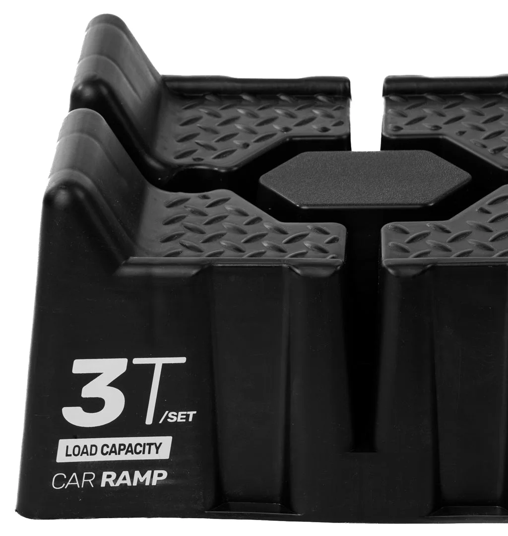 Car Ramps HDPE 3000 kg, 2 pcs