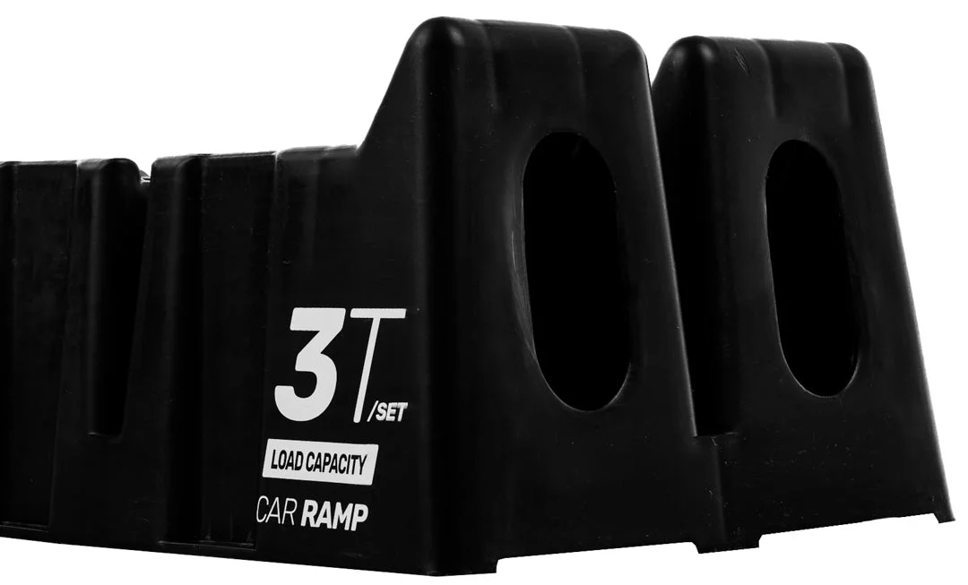 Car Ramps HDPE 3000 kg, 2 pcs