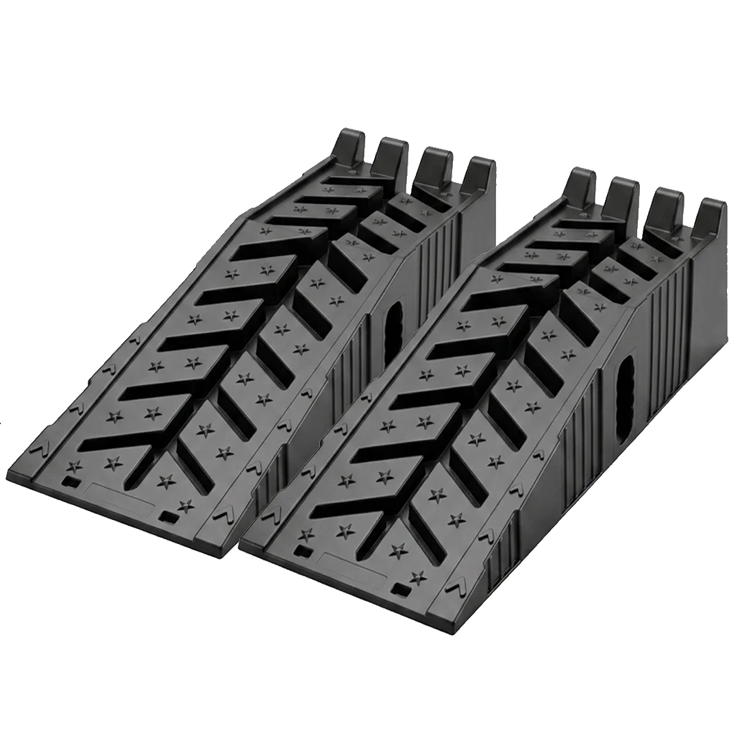 Bilramper 8 t, 2 st, cellstruktur, 280 mm bredd